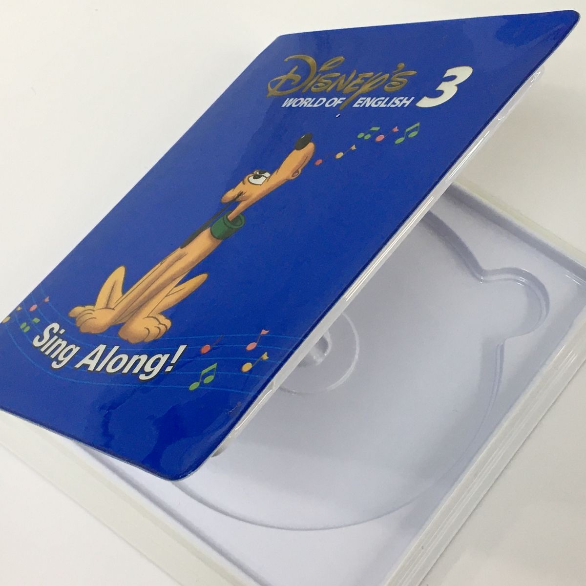 DWE シングアロング DVD版 2015-2016年頃 ディズニーワールド