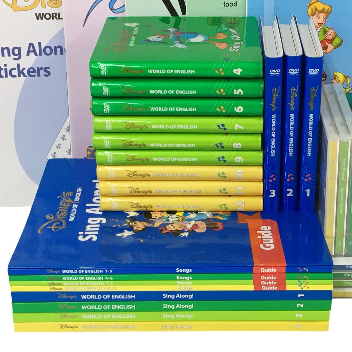 DWE シングアロング DVD版 2015-2016年頃 ディズニーワールド