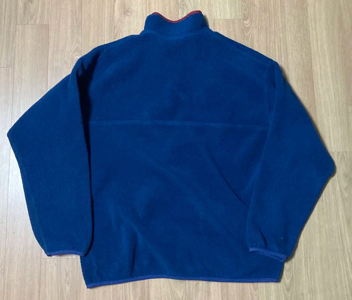 90 s パタゴニア Synchilla シンチラ 휘귀 ブルー XL ジャマイカ 生産