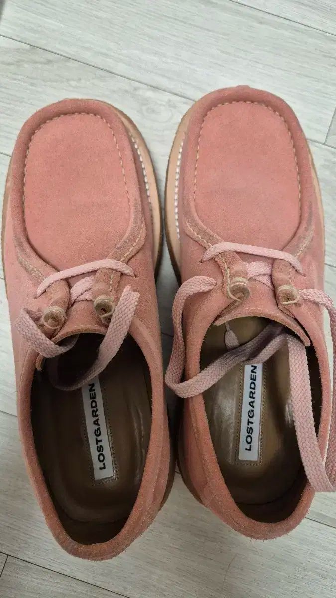 ロストガーデン DIVE ピンク 260 実サイズ 275-280