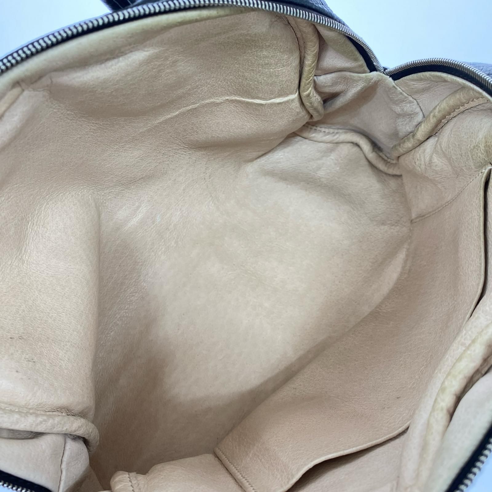 Aeta レザーハンドバッグ