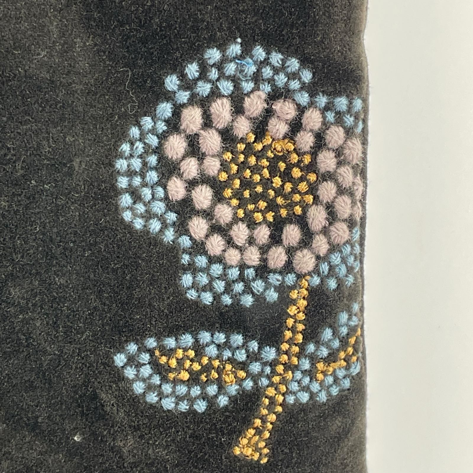 mina perhonen ベロアワンピース