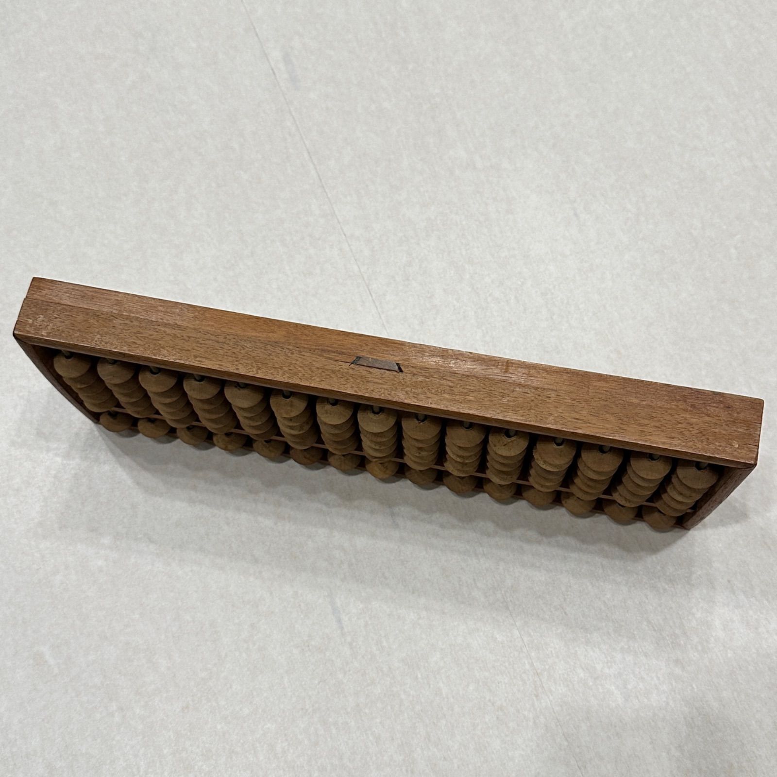 下町【昭和レトロ】そろばん 算盤 五つ玉15桁 アンティーク 骨董品