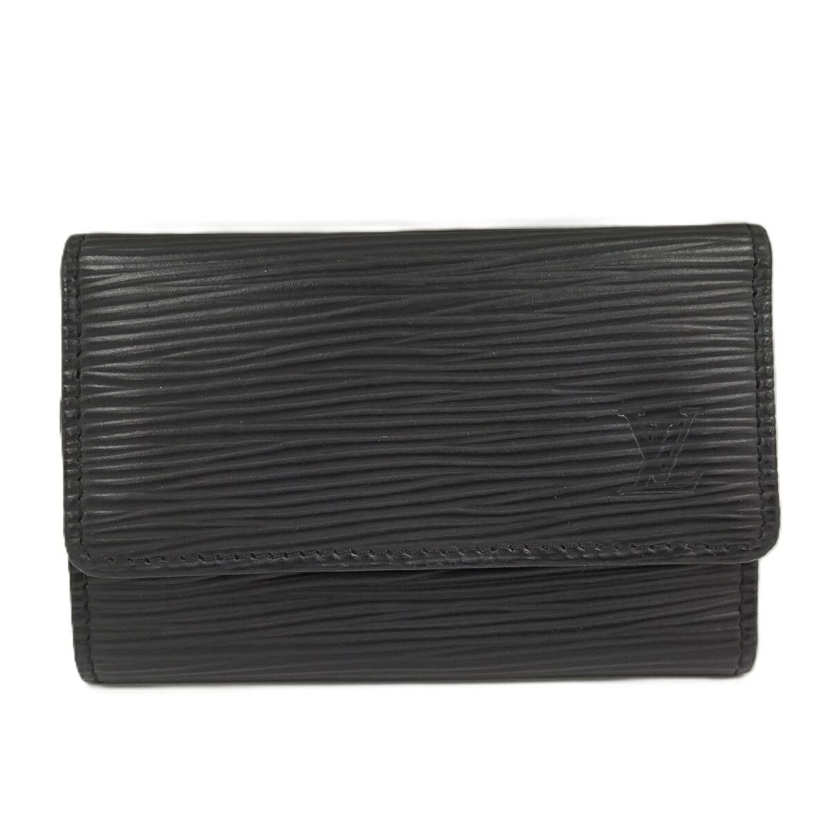 LOUIS VUITTON ミュルティクレ6 6連キーケース エピ ノワール M63812