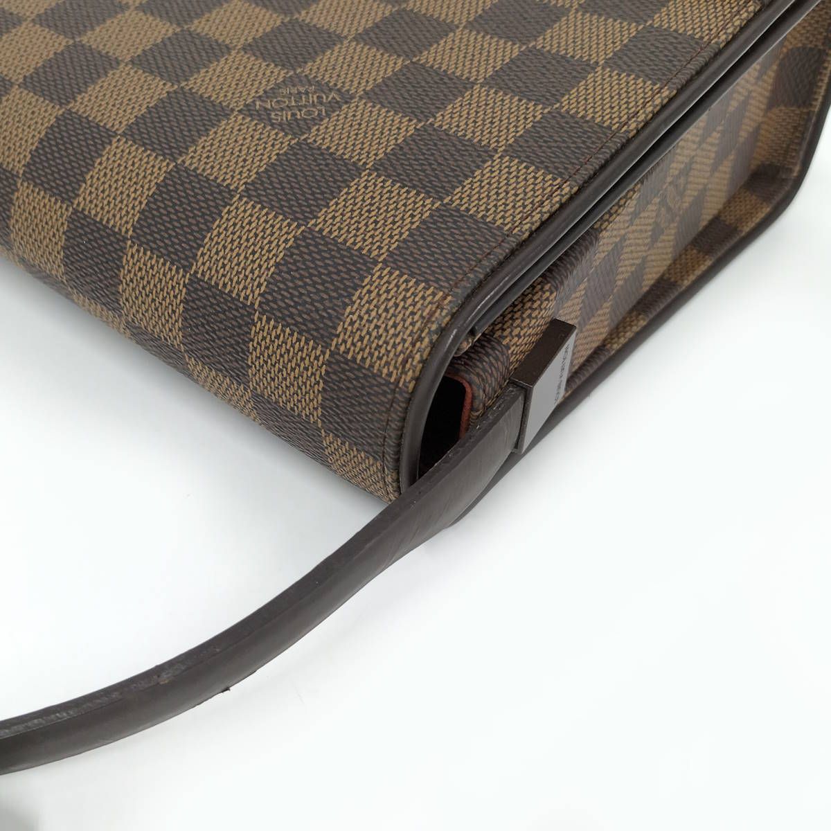 LOUISVUITTON トライベッカ・ロン ショルダーバッグ ダミエ エベヌ