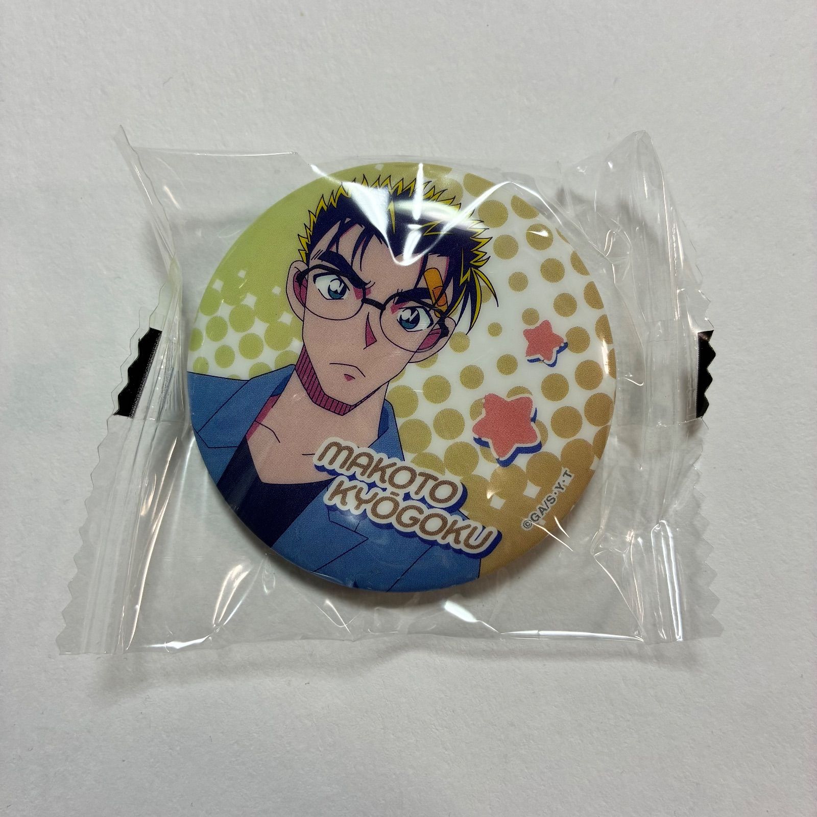 新品未開封】名探偵コナン カプセル缶バッジ シティポップVer. Vol.2