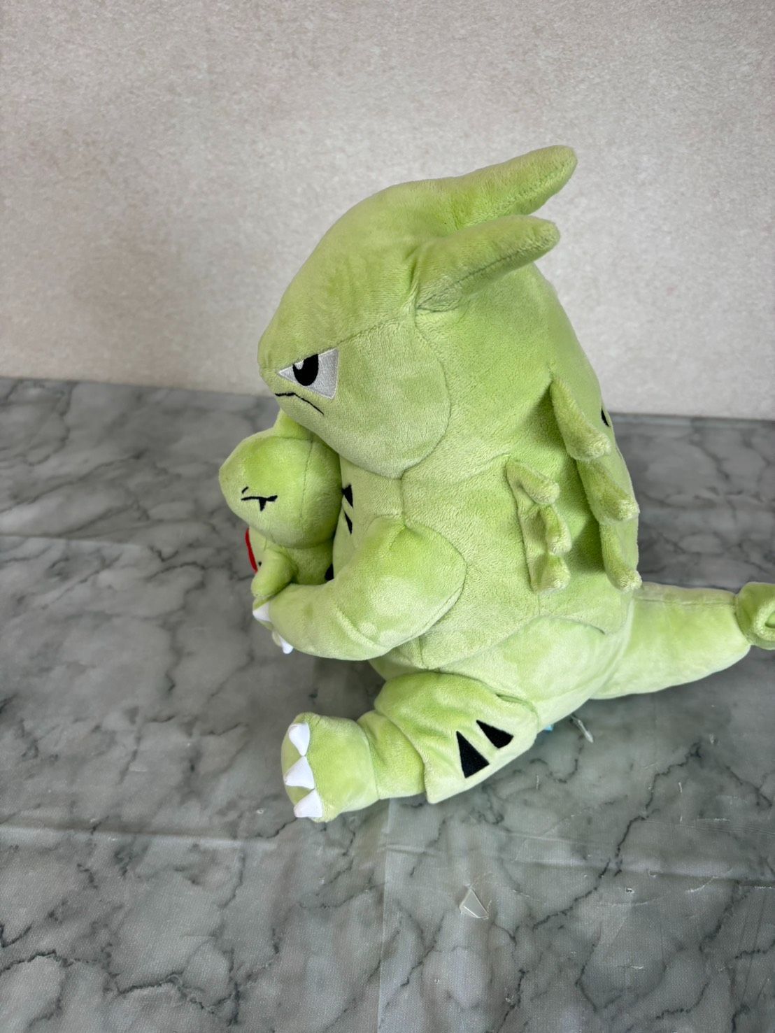 ヨーギラス＆バンギラス TAIKI-BANSEI だっこぬいぐるみ - メルカリ