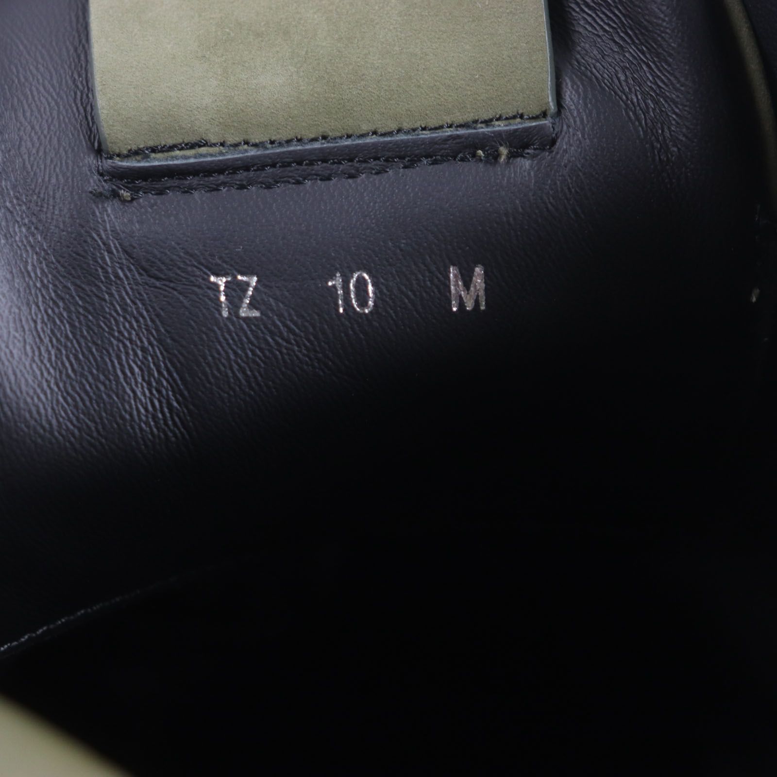 極美品▽FERRAGAMO フェラガモ COLORADO ヌバックカーフレザー レース