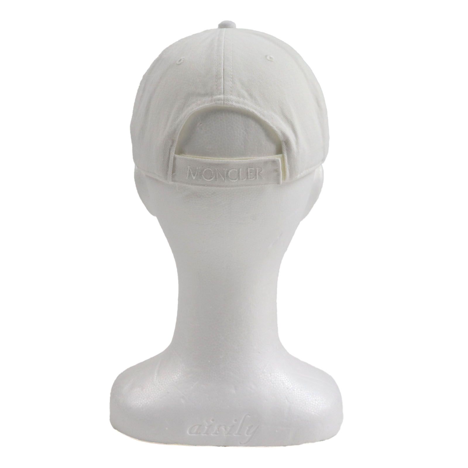 美品▽MONCLER モンクレール 2021年製 BASEBALL コットン100% ロゴ