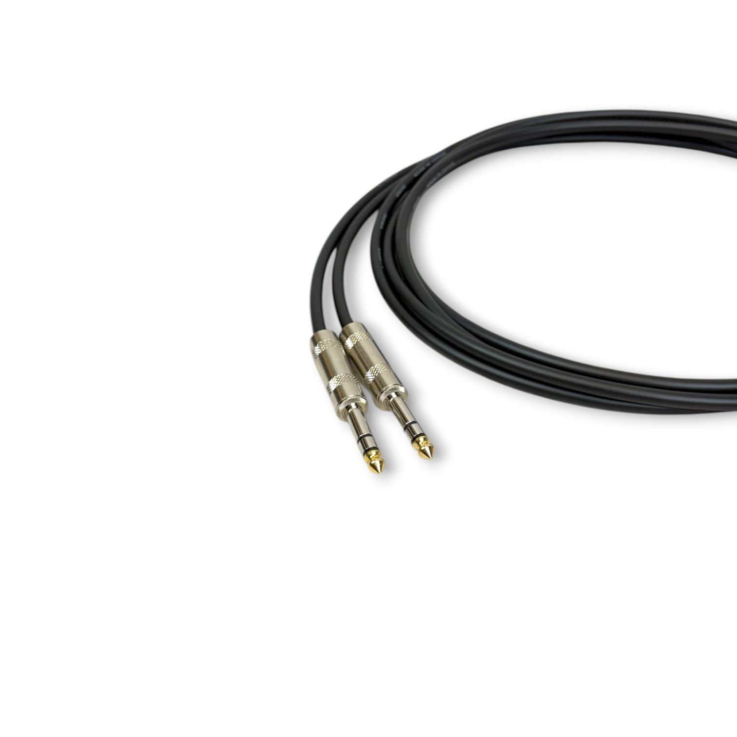 CANARE L-4E6S BLACK TRS ケーブル 2m 2本セット - メルカリ