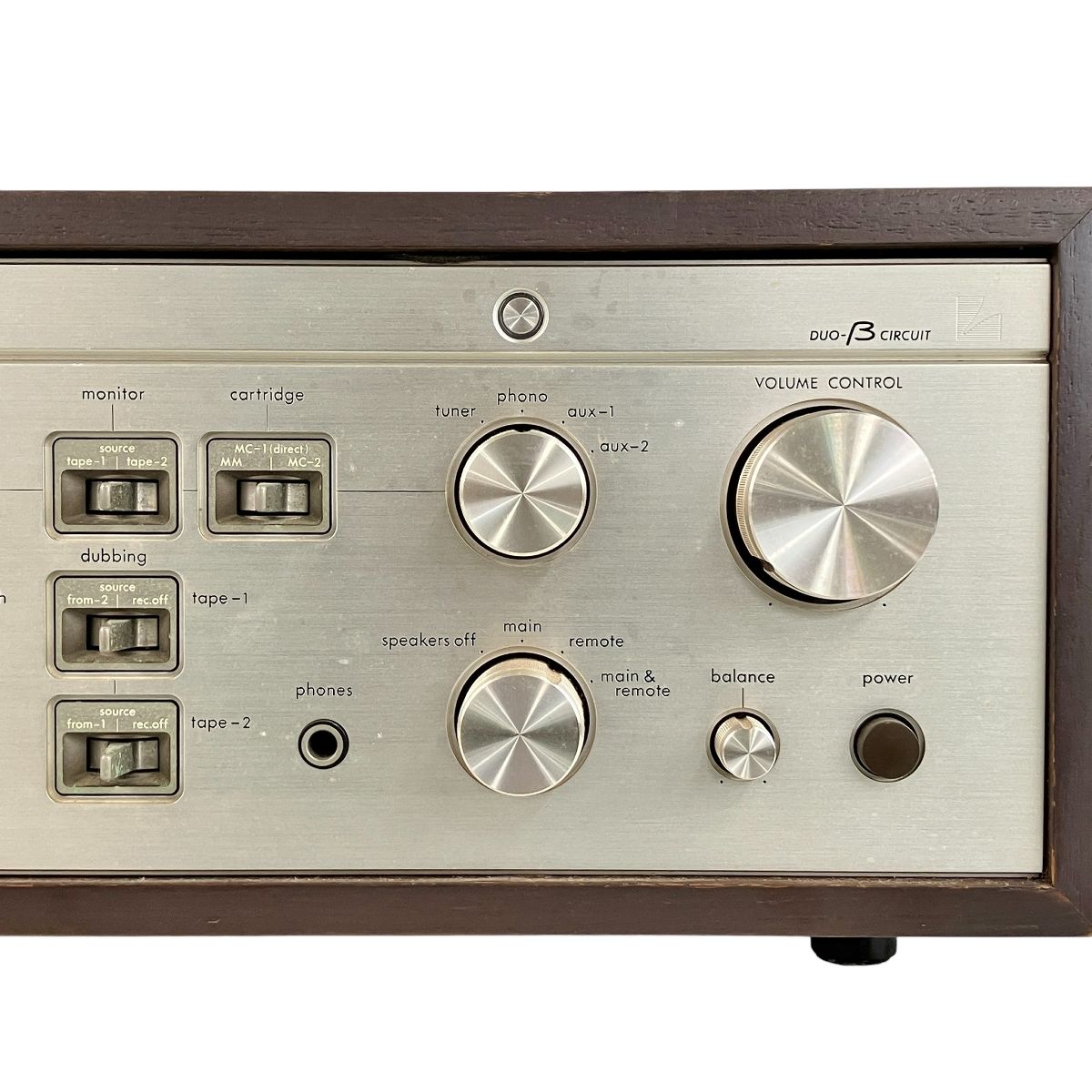 LUXMAN L-55A プリメインアンプ 中古 訳あり Y10556382 - メルカリ