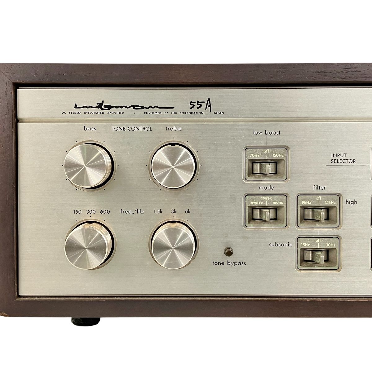 LUXMAN L-55A プリメインアンプ 中古 訳あり Y10556382 - メルカリ