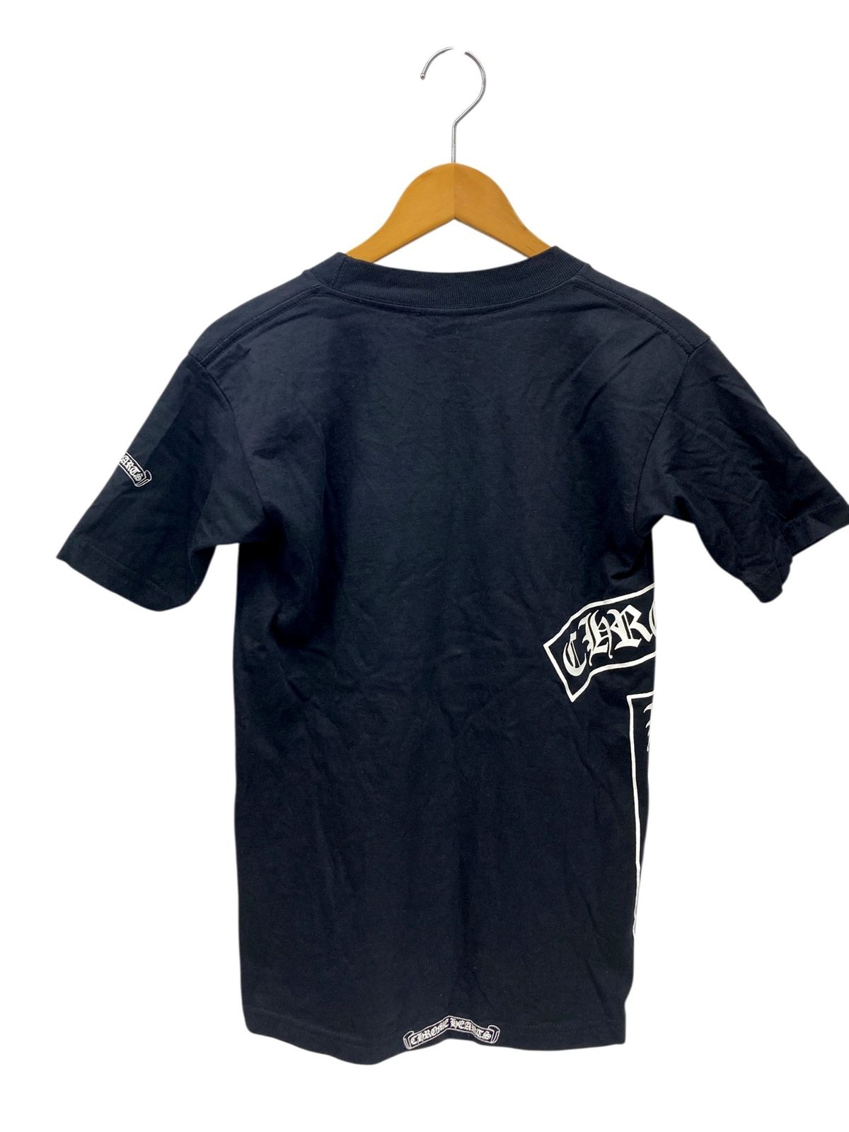 CHROME HEARTS (クロムハーツ) S/S Tシャツ 90s オールド スクロール
