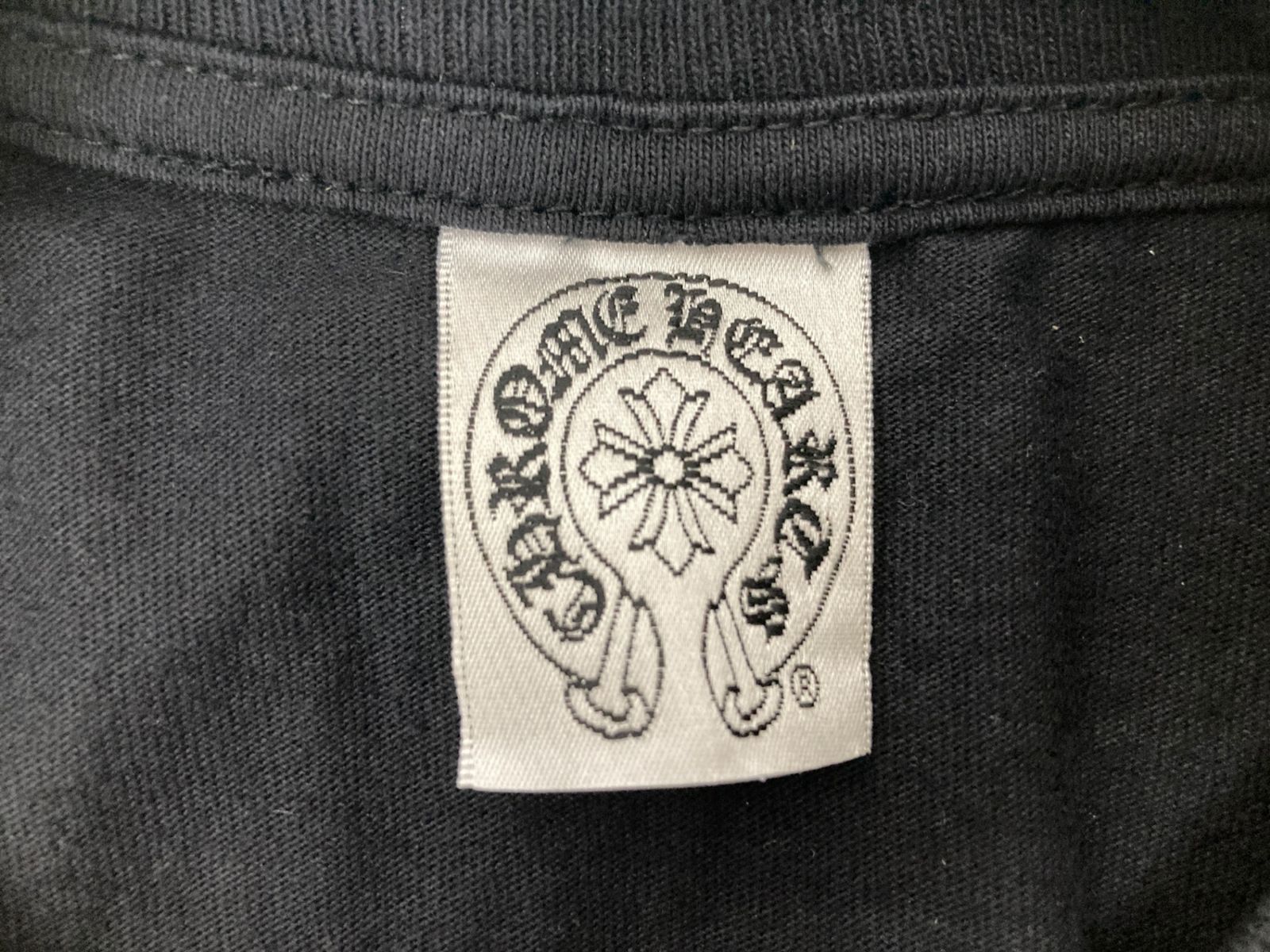 CHROME HEARTS (クロムハーツ) S/S Tシャツ 90s オールド スクロール