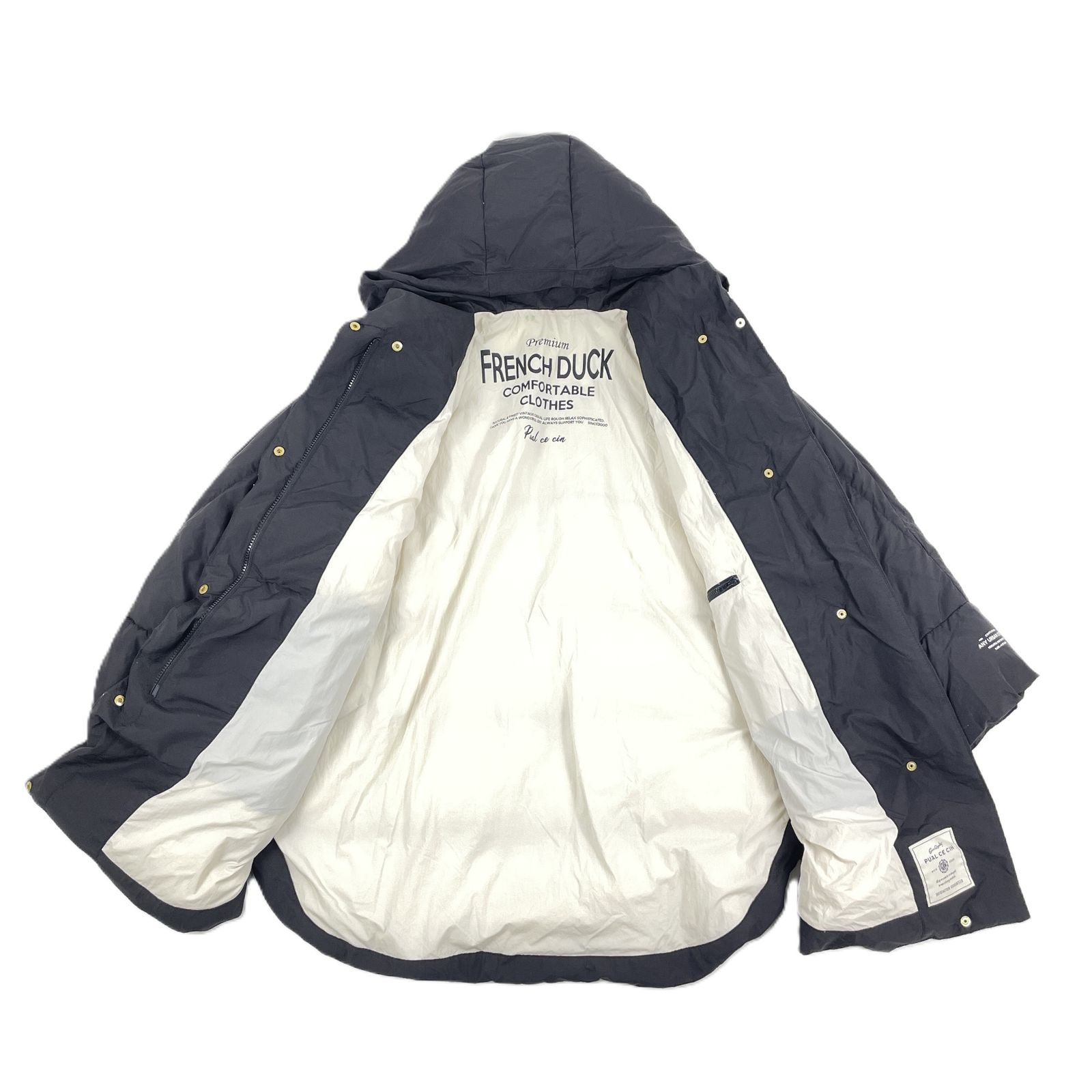 PUAL CE CIN ピュアルセシン 24/AW 0242080020 フレンチダックダウン 