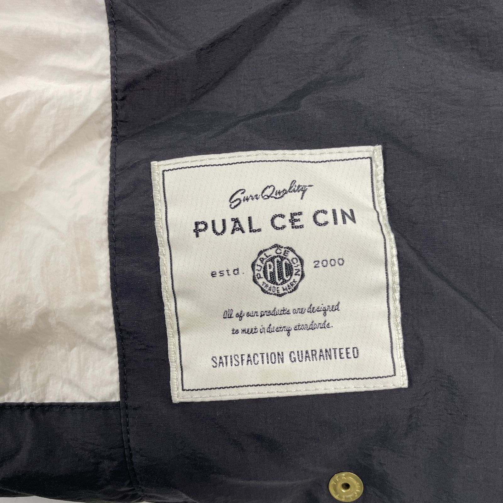 PUAL CE CIN ピュアルセシン 24/AW 0242080020 フレンチダックダウン 