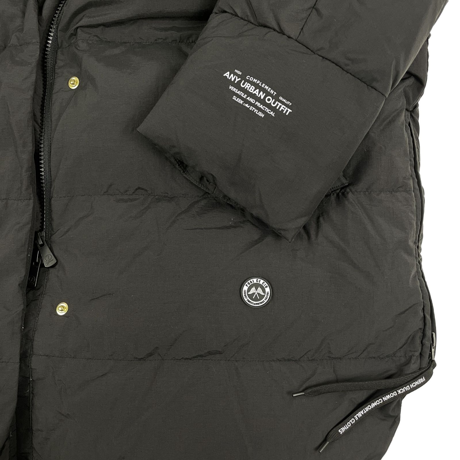 PUAL CE CIN ピュアルセシン 24/AW 0242080020 フレンチダックダウン 