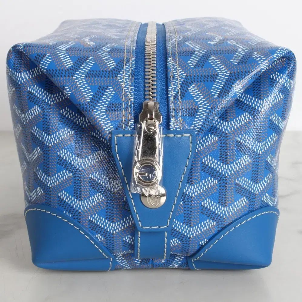 ゴヤール ボーイング 25 トゥーレット バッグ スカイブルー