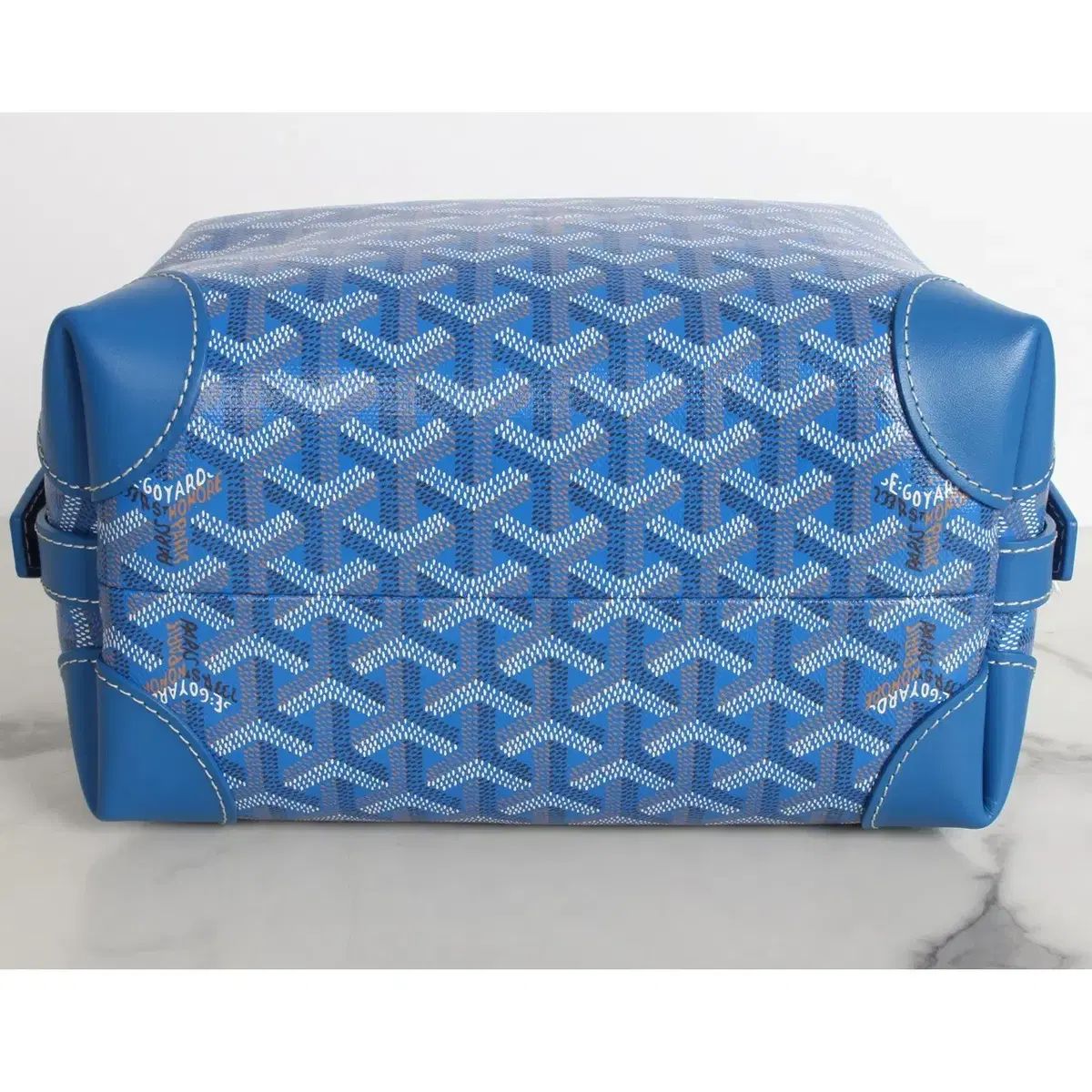 ゴヤール ボーイング 25 トゥーレット バッグ スカイブルー