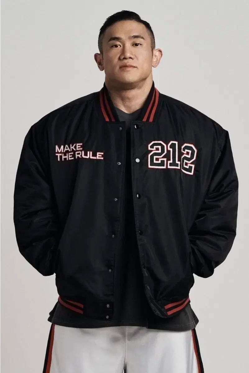 エイチデックス ザ マス 212 スタジャン ジャケット