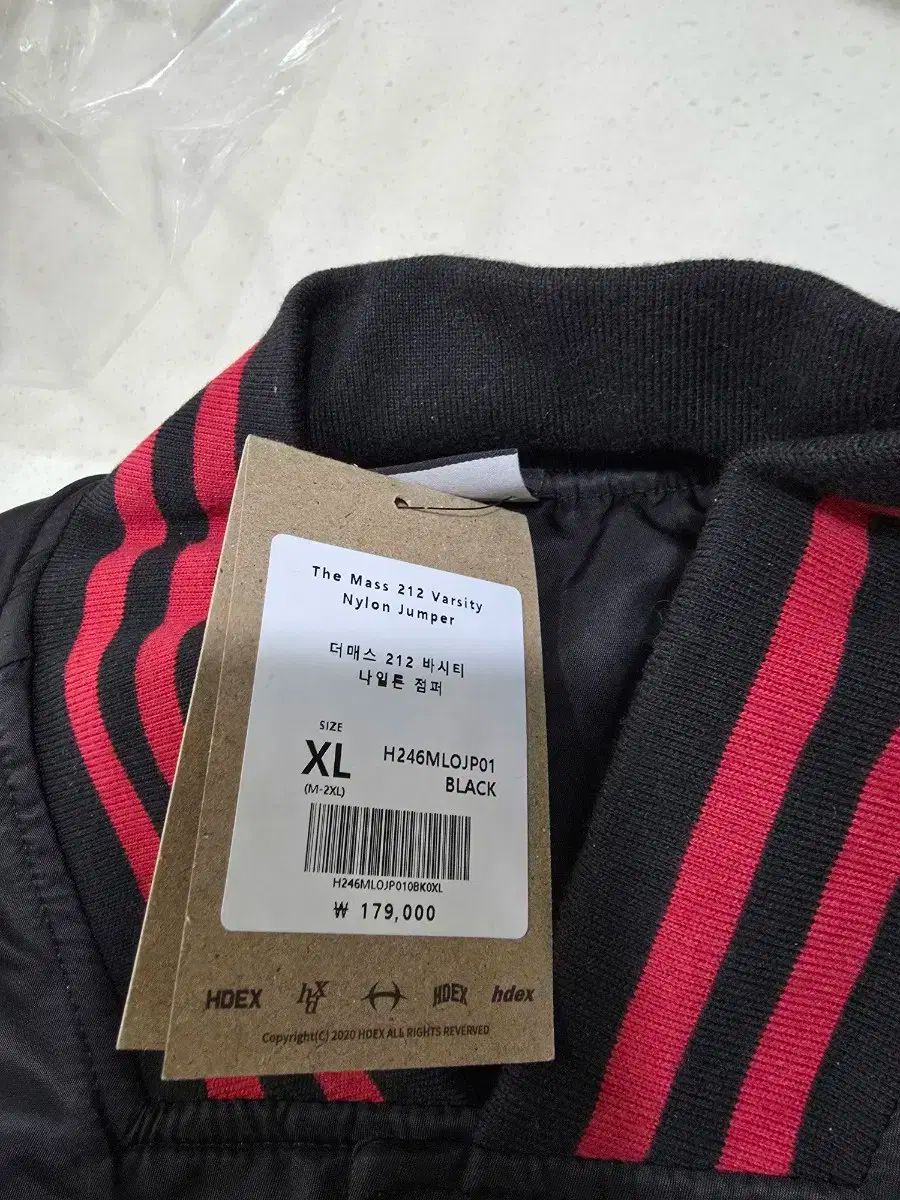  エイチデックス ザ マス 212 スタジャン ジャケット ジャンパー ブルゾン ジャケット アウター