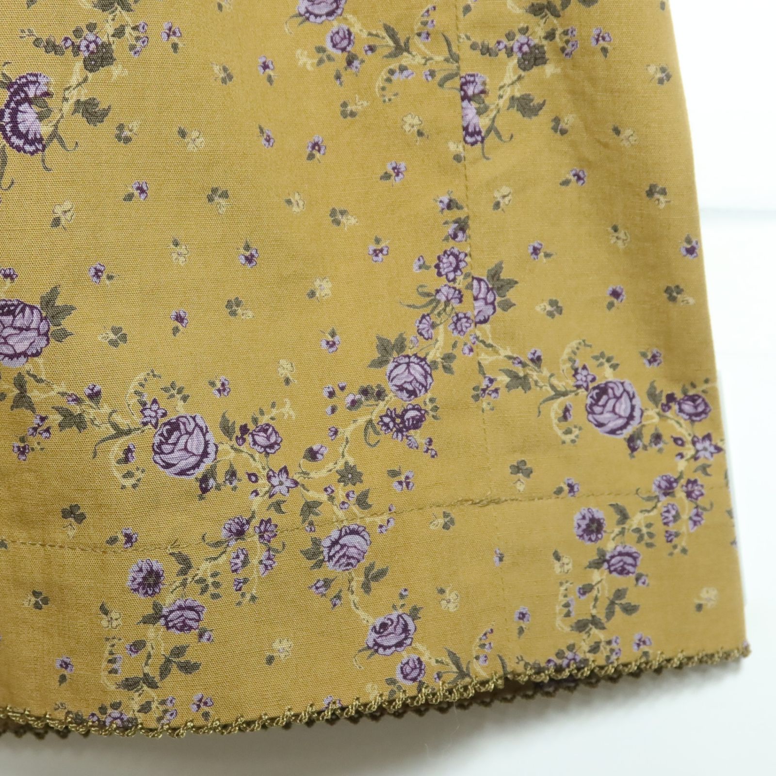 美品】ワンダフルワールド カネコイサオ☆ふんわり♪半袖ワンピース