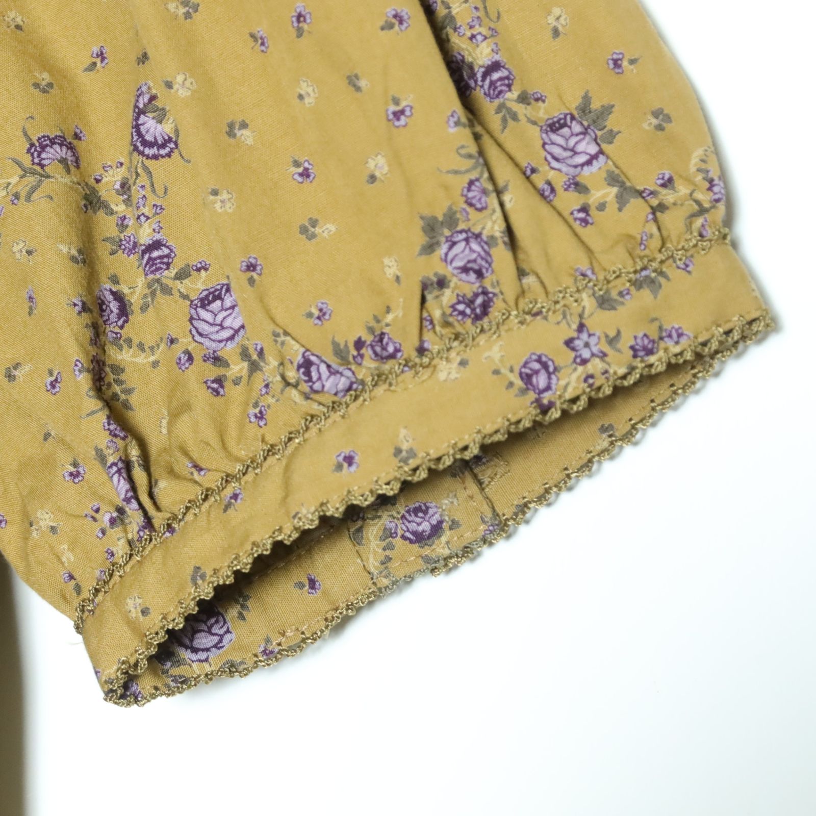 美品】ワンダフルワールド カネコイサオ☆ふんわり♪半袖ワンピース