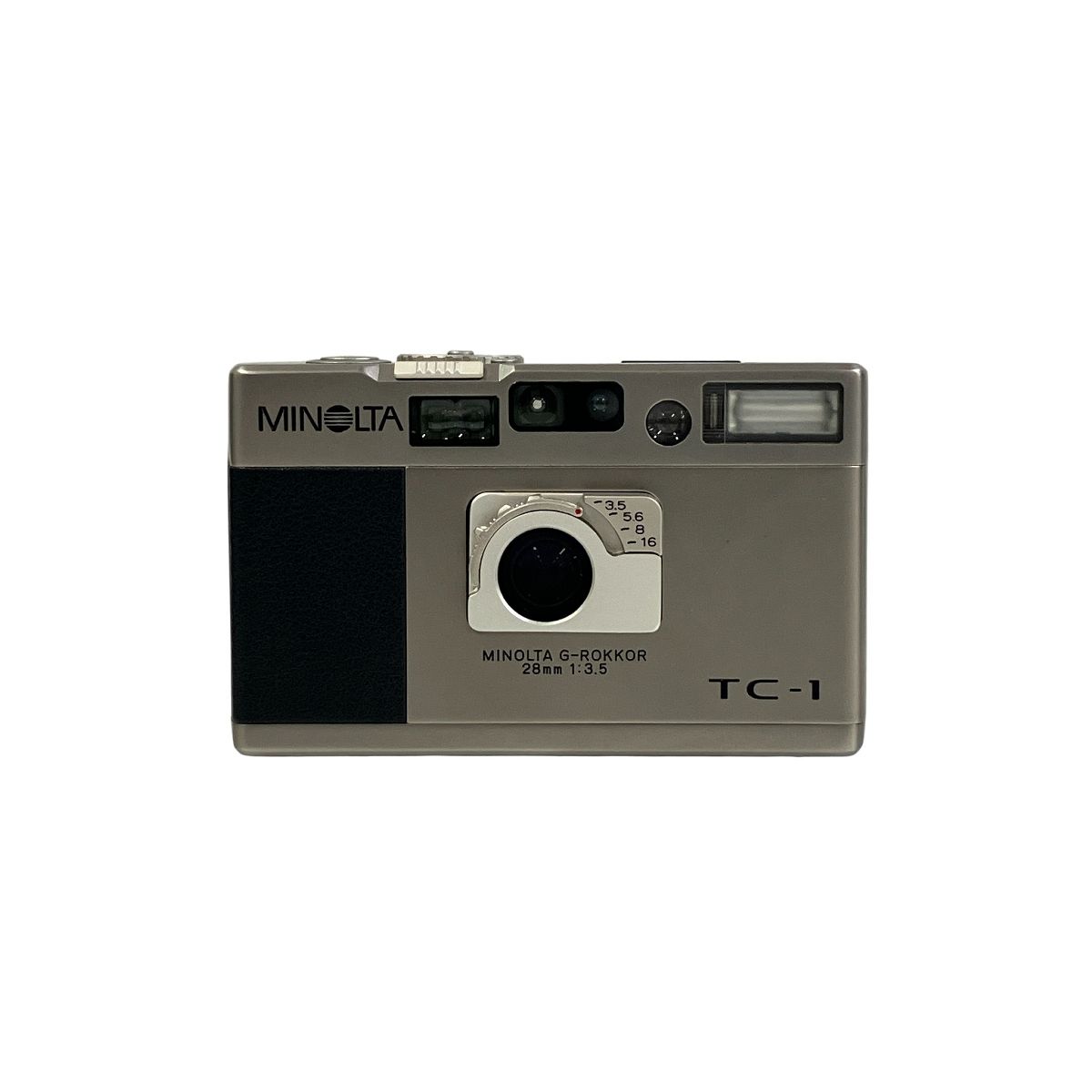 MINOLTA ミノルタ TC-1 G-ROKKOR 28mm F3.5 コンパクト フィルムカメラ