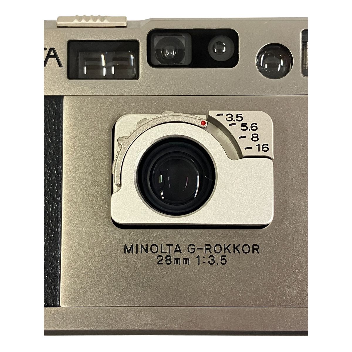 MINOLTA ミノルタ TC-1 G-ROKKOR 28mm F3.5 コンパクト フィルムカメラ