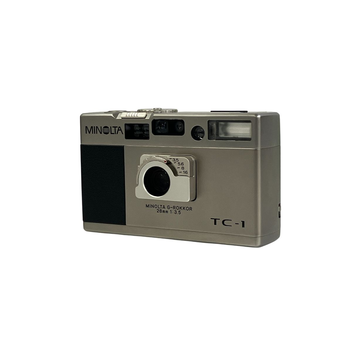 MINOLTA ミノルタ TC-1 G-ROKKOR 28mm F3.5 コンパクト フィルムカメラ