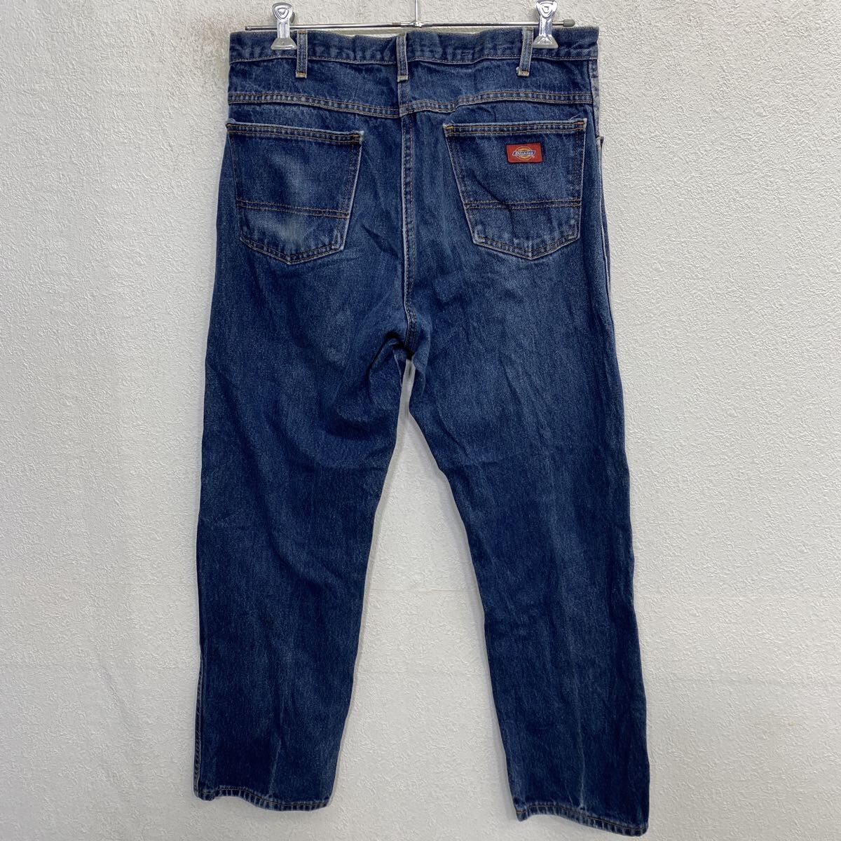 90s Dickies リアルツリー ダブルニー メキシコ製 w34 ダック生地