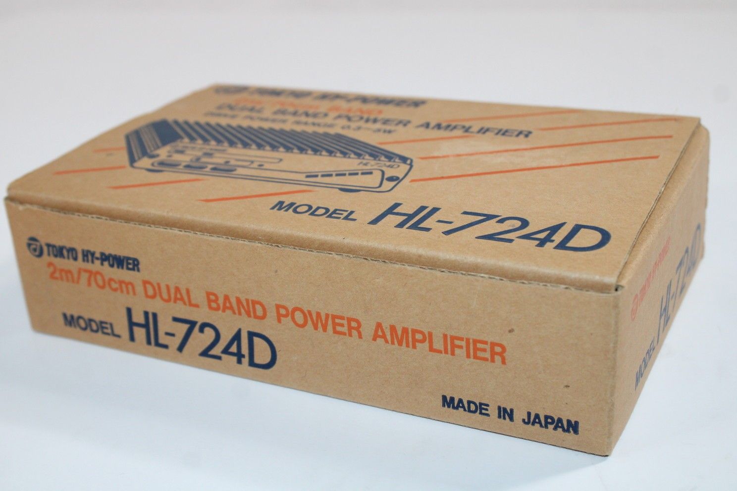 東京トランシーバー リニアアンプ HL-724 D アンプ アマチュア 無線機 -H 04-byebye