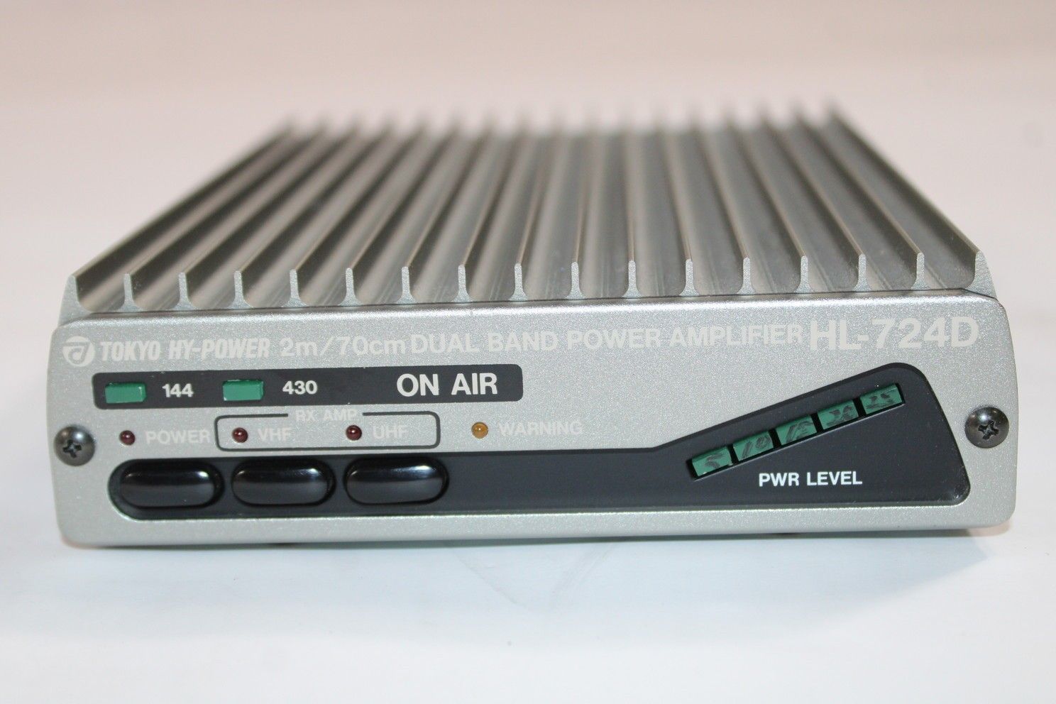 現状品 東京トランシーバー リニアアンプ HL-724D アンプ アマチュア