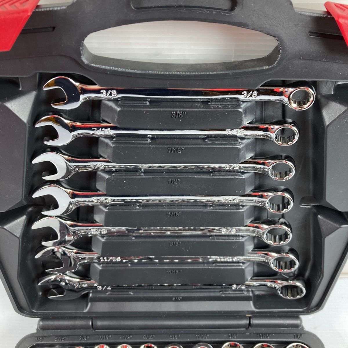 DAYTONA ハーレーダビットソン用インチツールセット 43ピース 90408 ブラック