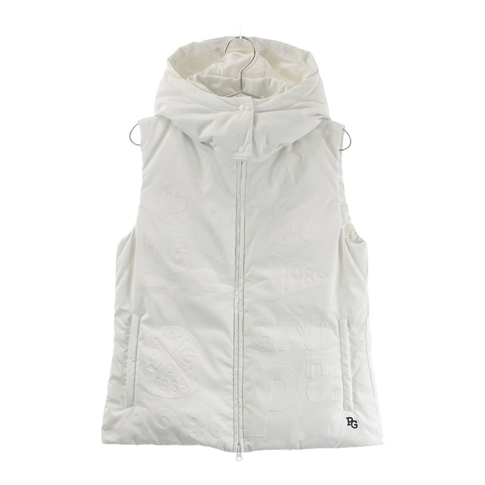 サイズ：1 PEARLY GATES パーリーゲイツ 2WAYダウンベスト ホワイト系