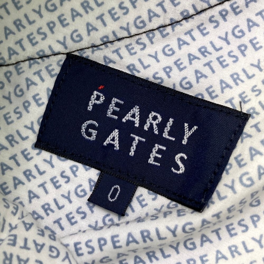 サイズ：0 PEARLY GATES パーリーゲイツ 055-2231026 パンツ