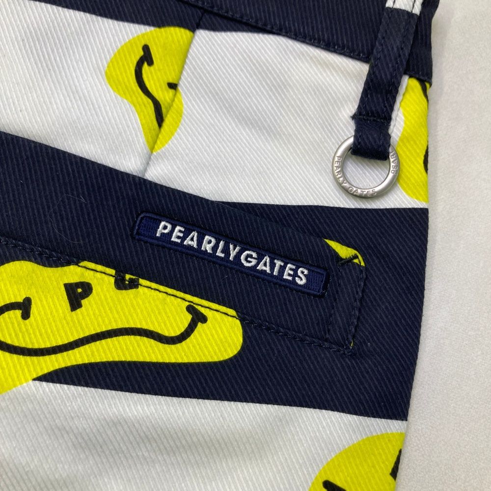 サイズ：0 PEARLY GATES パーリーゲイツ 055-2231612 パンツ ネイビー