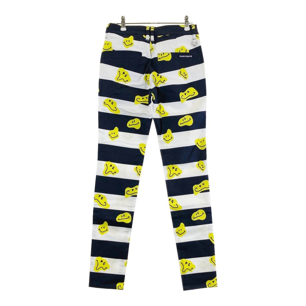 サイズ 0 PEARLY GATES パーリーゲイツ 055-2231612 パンツ ネイビー系 ゴルフウェア レディース ストスト