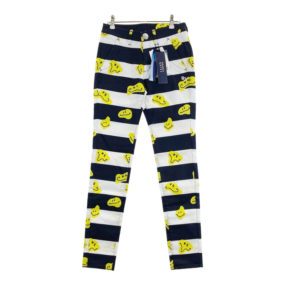 サイズ 0 PEARLY GATES パーリーゲイツ 055-2231612 パンツ ネイビー系 ゴルフウェア レディース ストスト