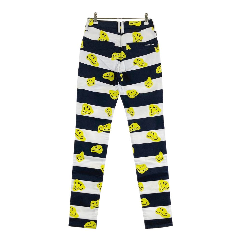 サイズ 00 PEARLY GATES パーリーゲイツ 055-2231612 パンツ ネイビー系 ゴルフウェア レディース ストスト