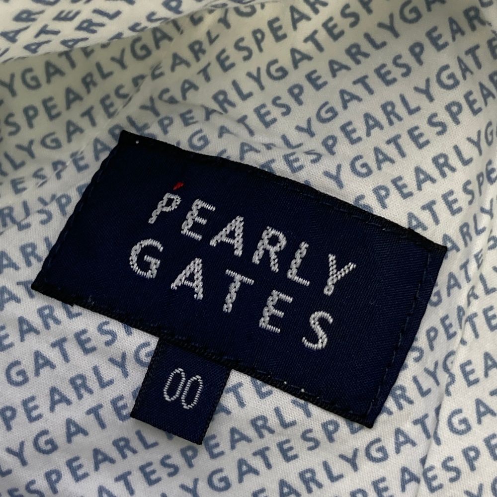 サイズ：00 PEARLY GATES パーリーゲイツ 055-2231916 パンツ  ホワイト系 [240101572676] ゴルフウェア レディース ストスト サイズ：00 PEARLY GATES パーリーゲイツ 055-2231916 パンツ ホワイト