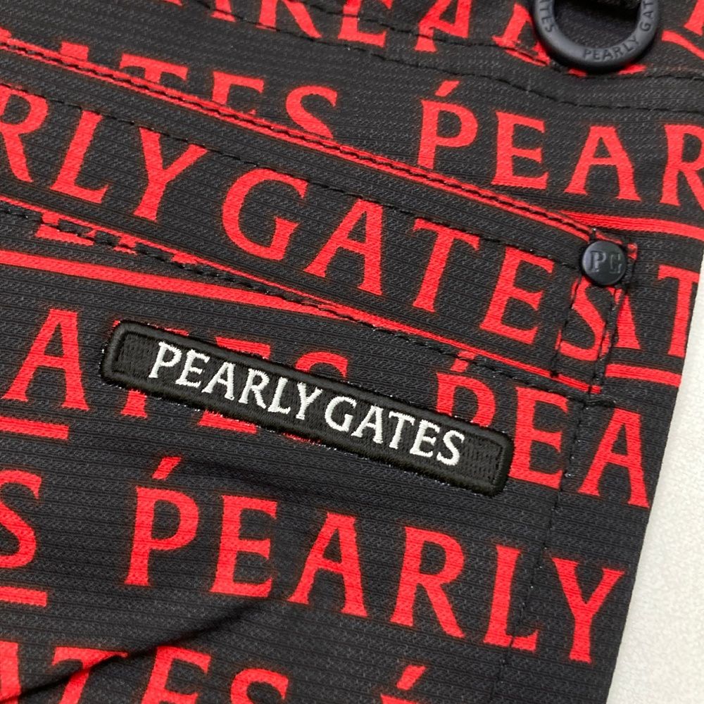 サイズ：0 PEARLY GATES パーリーゲイツ 055-2131314 パンツ ブラック