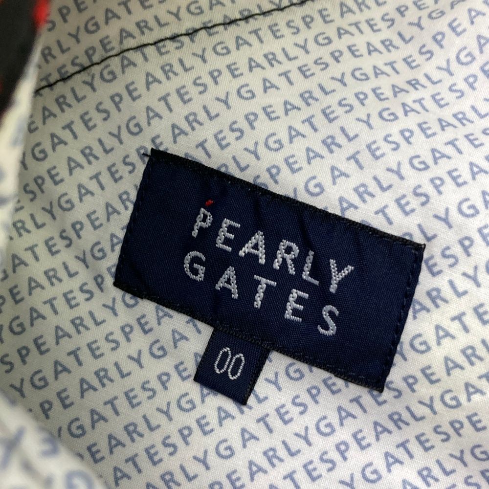 サイズ：00 PEARLY GATES パーリーゲイツ 055-2131314 パンツ ブラック