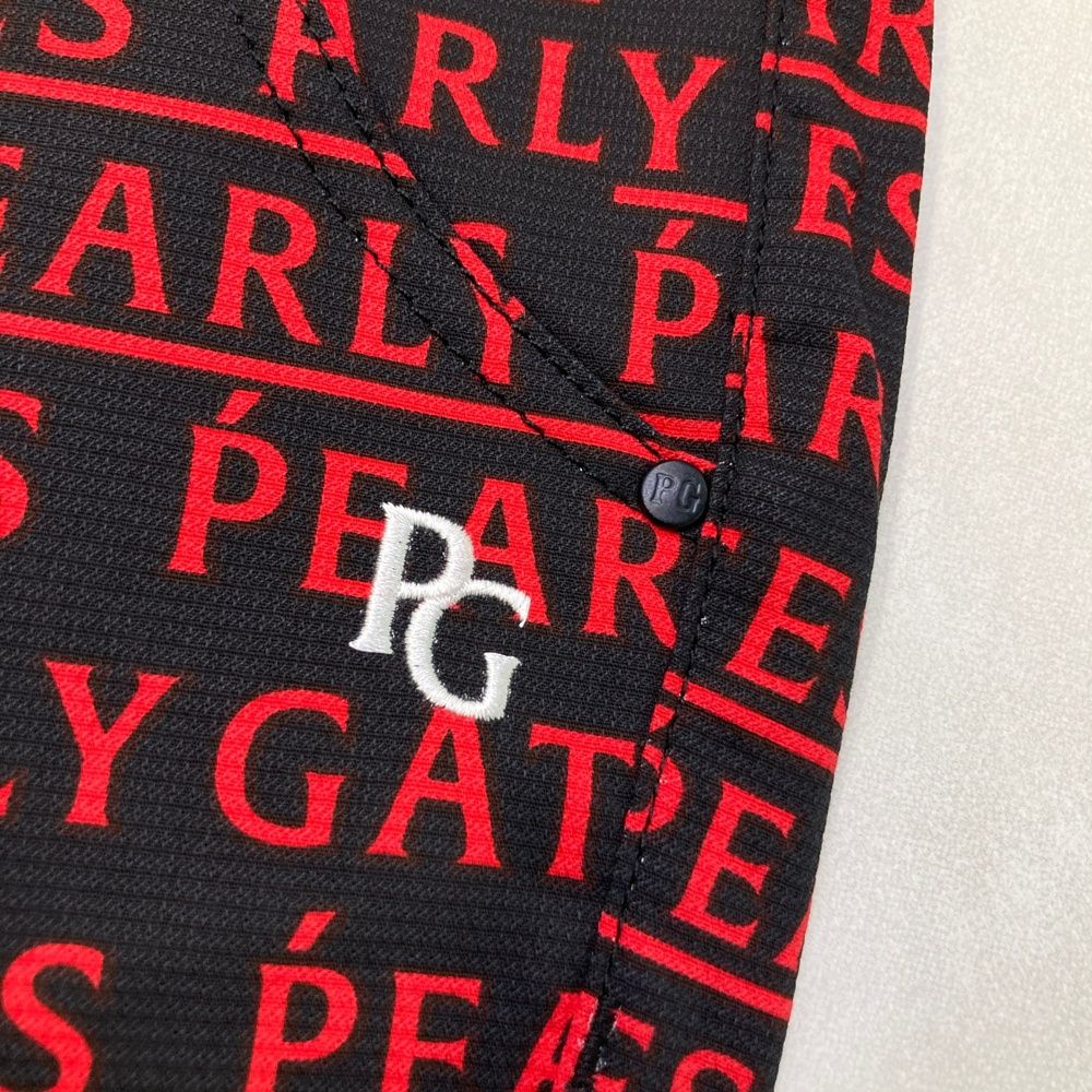 サイズ：00 PEARLY GATES パーリーゲイツ 055-2131314 パンツ  ブラック系 [240101572701] ゴルフウェア レディース ストスト サイズ：00 PEARLY GATES パーリーゲイツ 055-2131314 パンツ ブラック