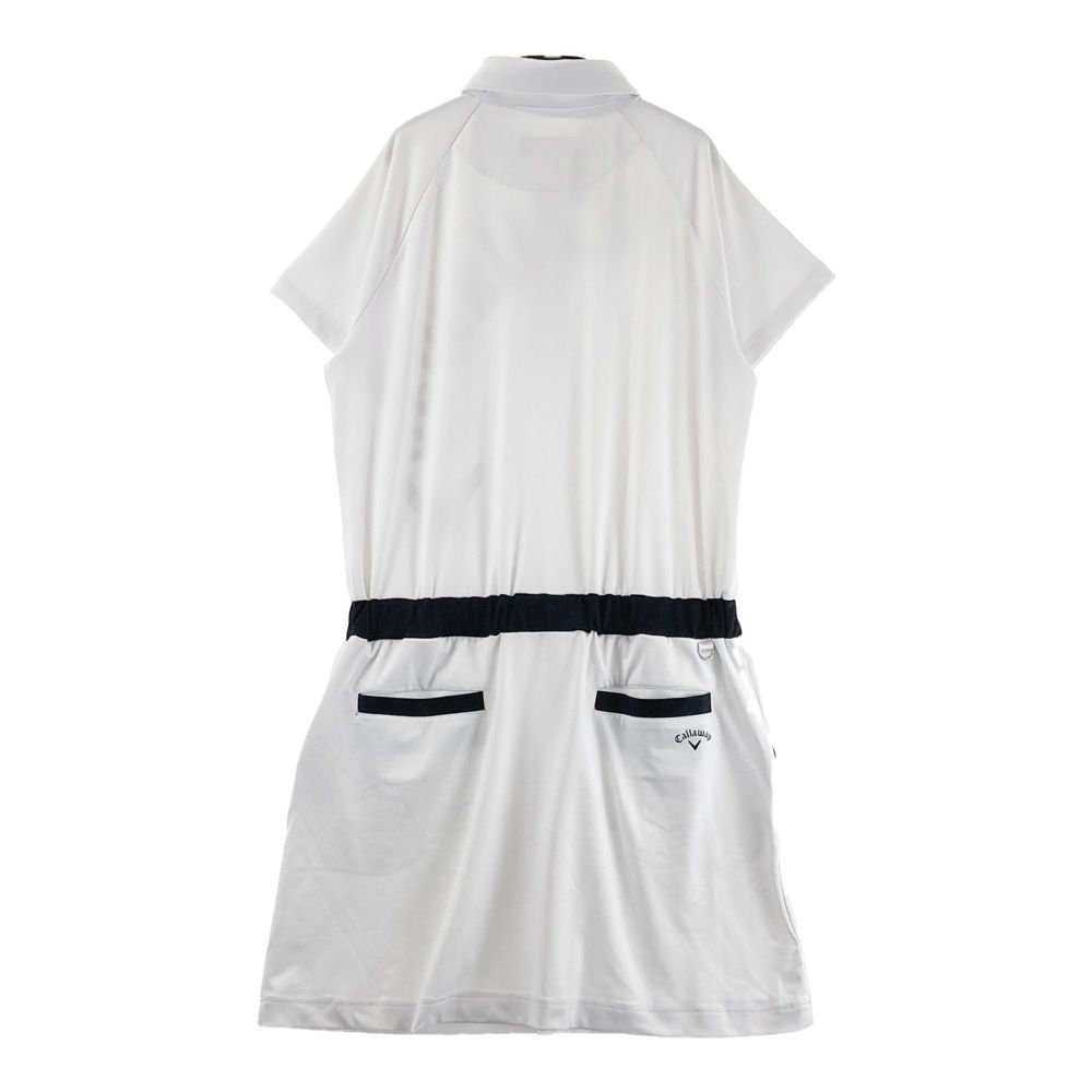Callaway レディース ゴルフ ベスト ホワイト　ワンピース Callaway（キャロウェイ） キャロウェイ（CALLAWAY）（レディース