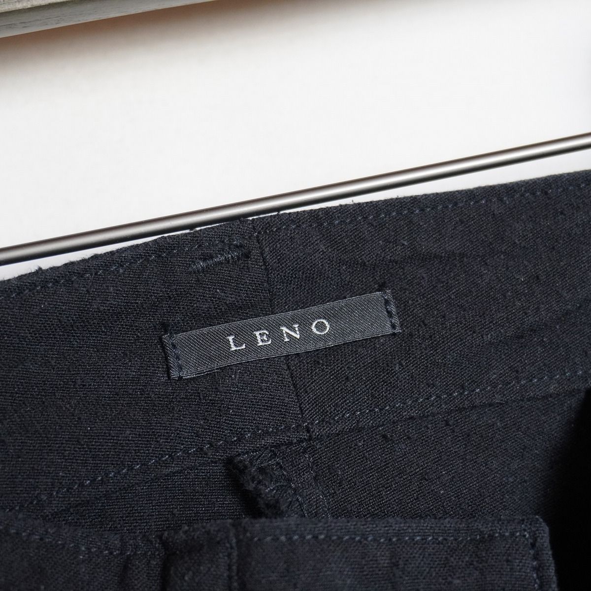 美品23SS leno and co リノ FIELD TROUSER シルクネップ ミリタリー