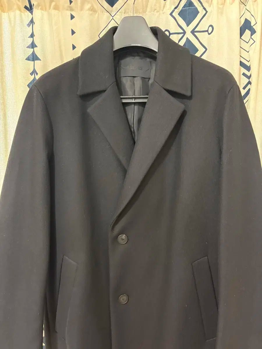 ウール シングルコート