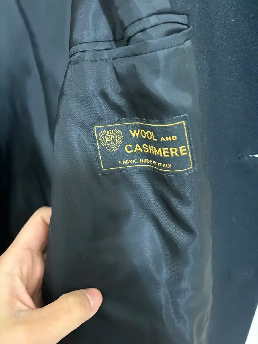 ウール シングルコート