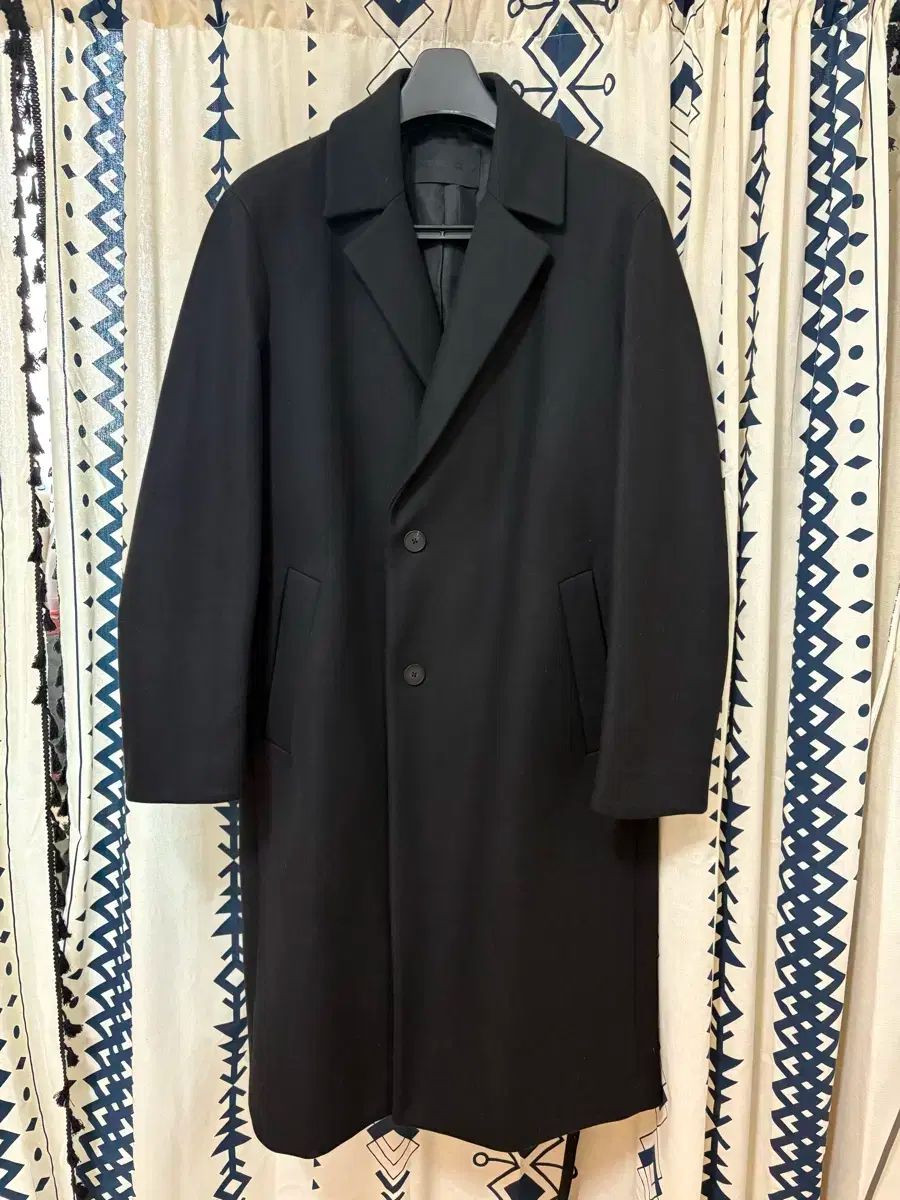 INSILENCE カシミア ウール シングルコート