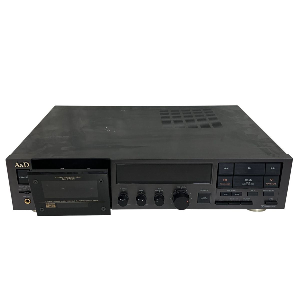 カセットデッキ A&D GX-Z7000整備済み美品！ A&D AKAI GX-Z7000 カセットデッキ オーディオ機器 カセット Amazon.co
